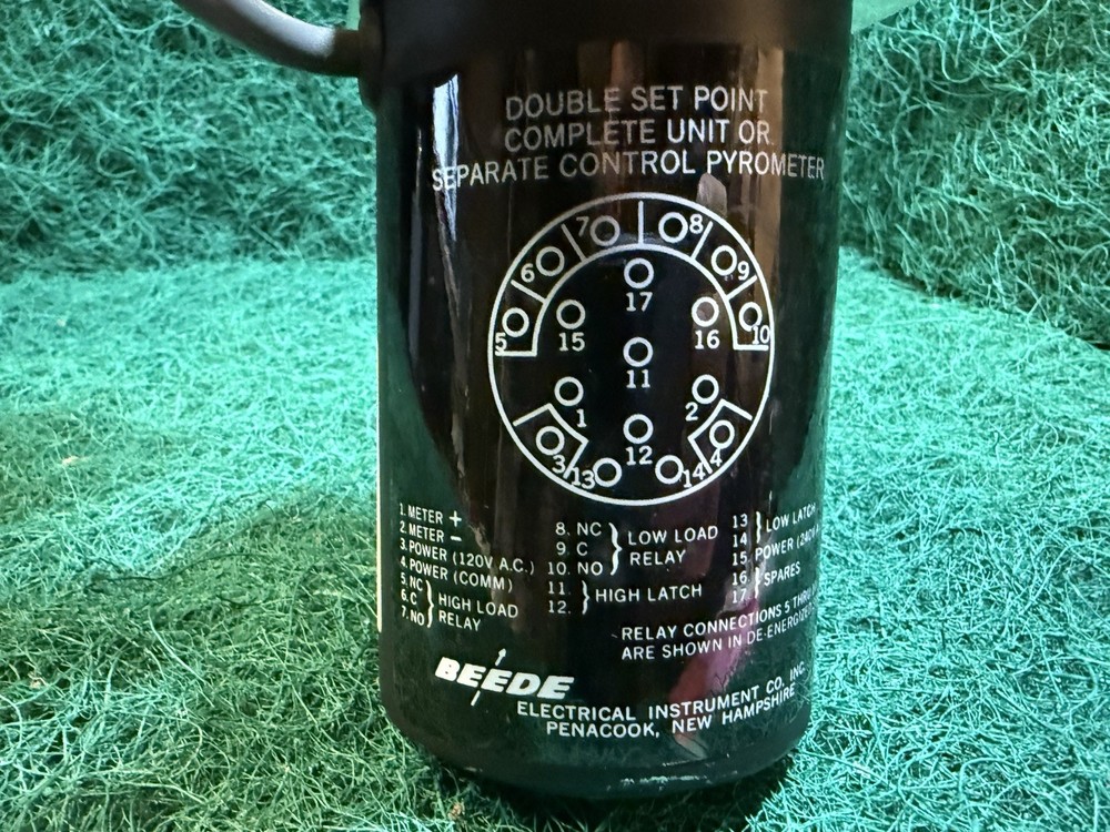 BEEDE ELECTRICAL DOUBLE SET POINT PYROMETER