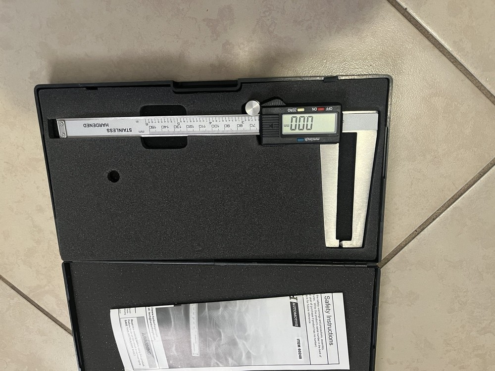 HH-CALIPER-12, 300 mm Caliper, Hydraulic Measuring Tool