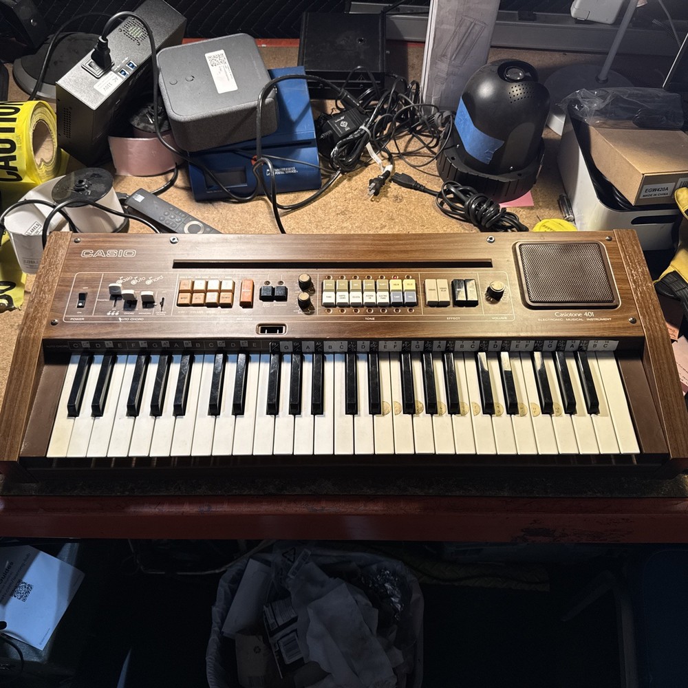 Casio Casiotone 401 Musical Instrument *READ*