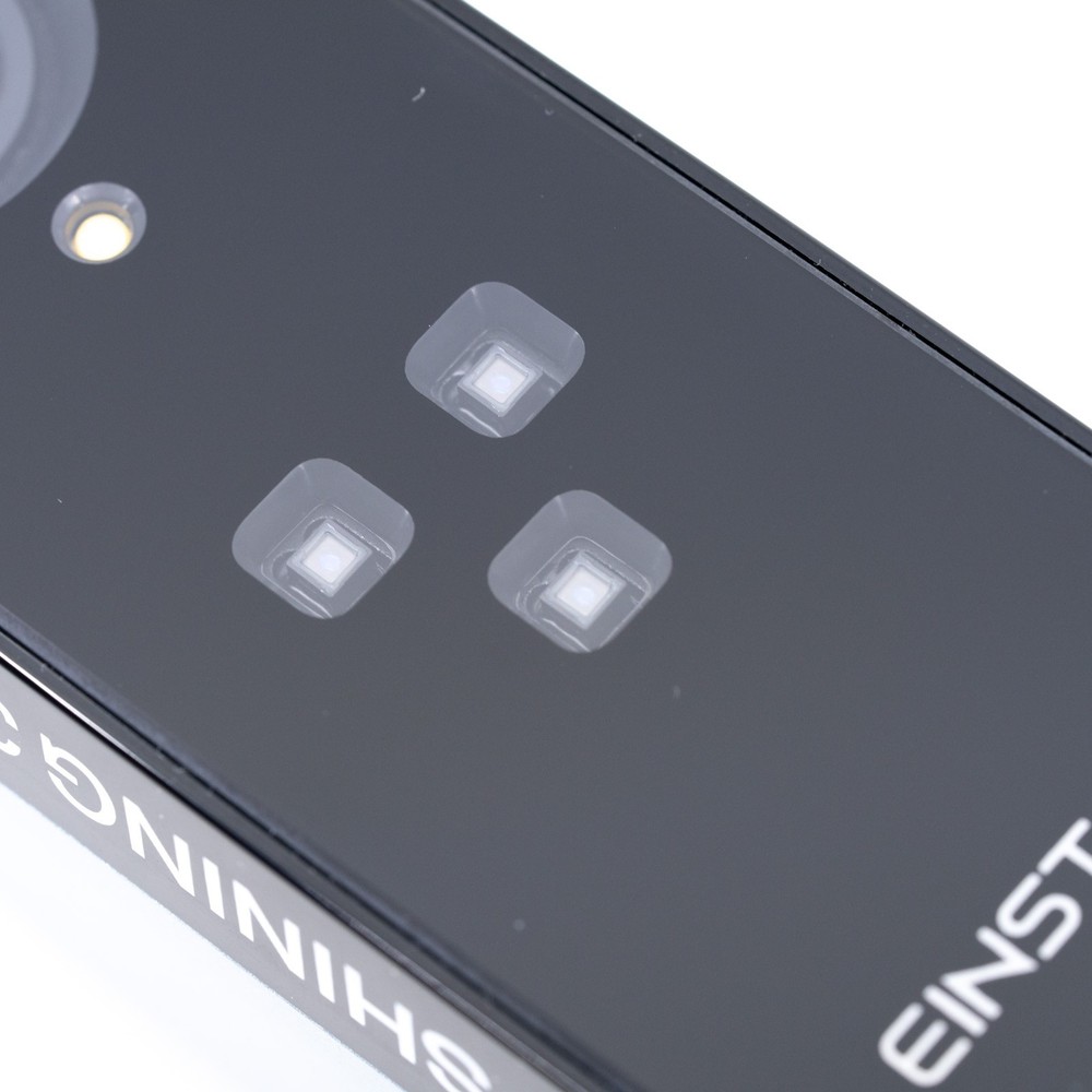Shining3D Einstar Handheld 3D Scanner IR VCSEL 0.1mm Case Cables Tested