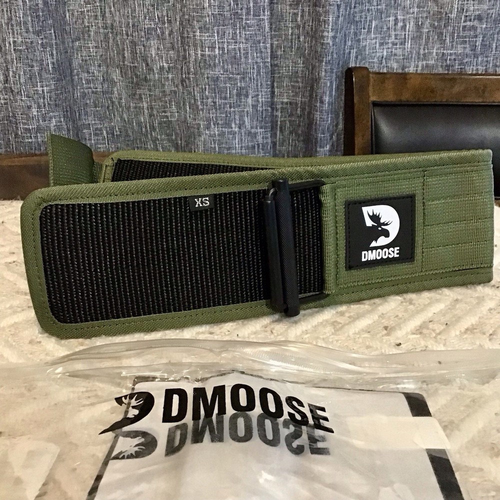 NEW DMoose Auto Locking Weight Belt For Lifting