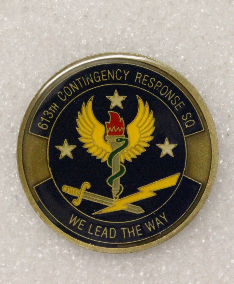Challenge Coin 231: U.S. Air Force - 613th Contingency Response Squadron