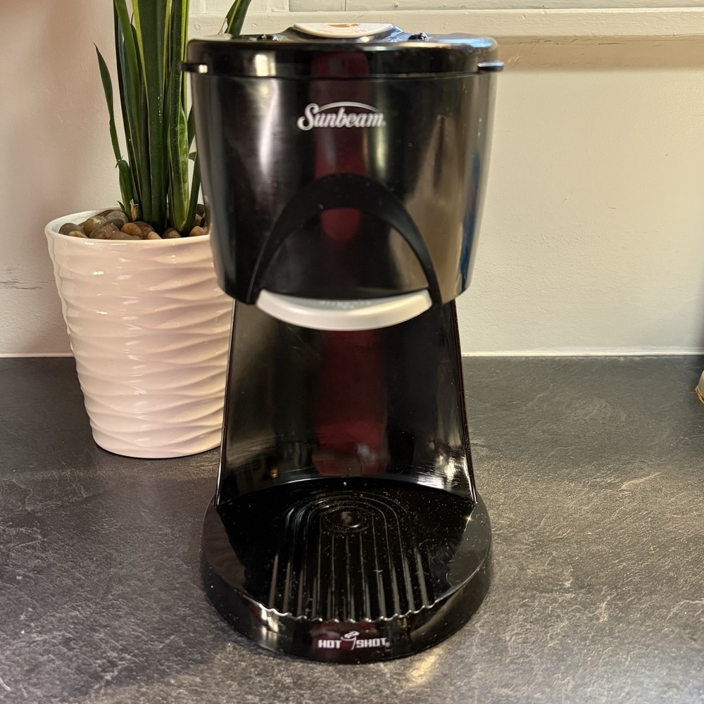 Sunbeam Hot Shot Hotshot Water Dispenser Black Model 6131 TESTED