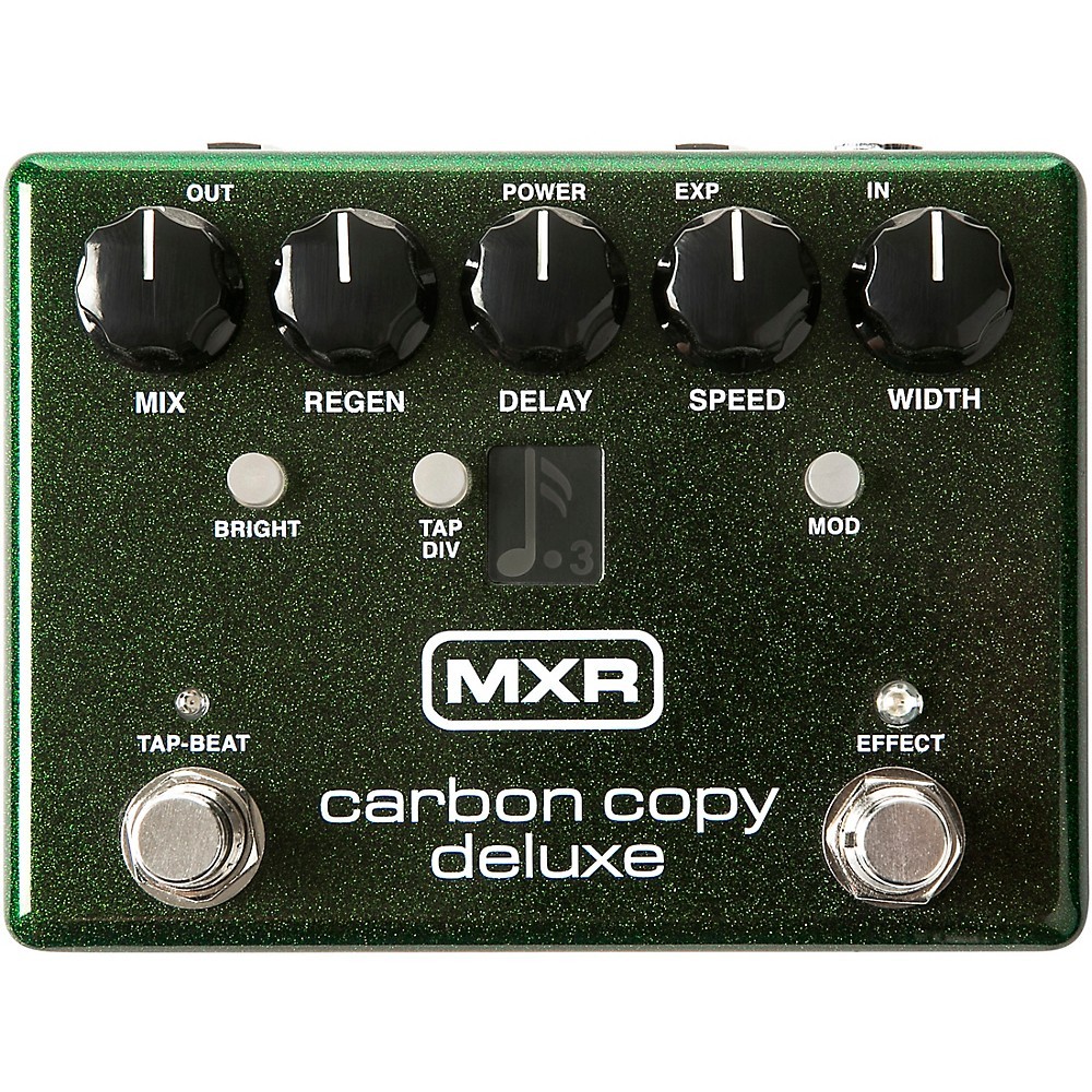 MXR Carbon Copy Deluxe Analog Delay Pedal