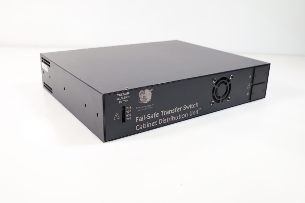 Server Technology Sentry Cabinet Distribution C-16HF2-C20 Fail-Safe Meter Switch