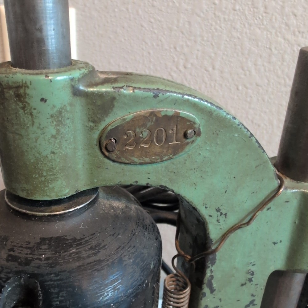 ELECTRO MECHANO 106N Precision HIGH SPEED DRILL PRESS Variable Speed *READ*