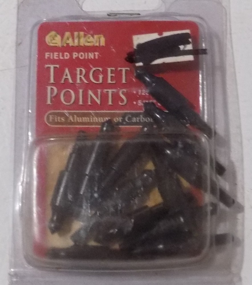 Allen Target Points 125 Gr
