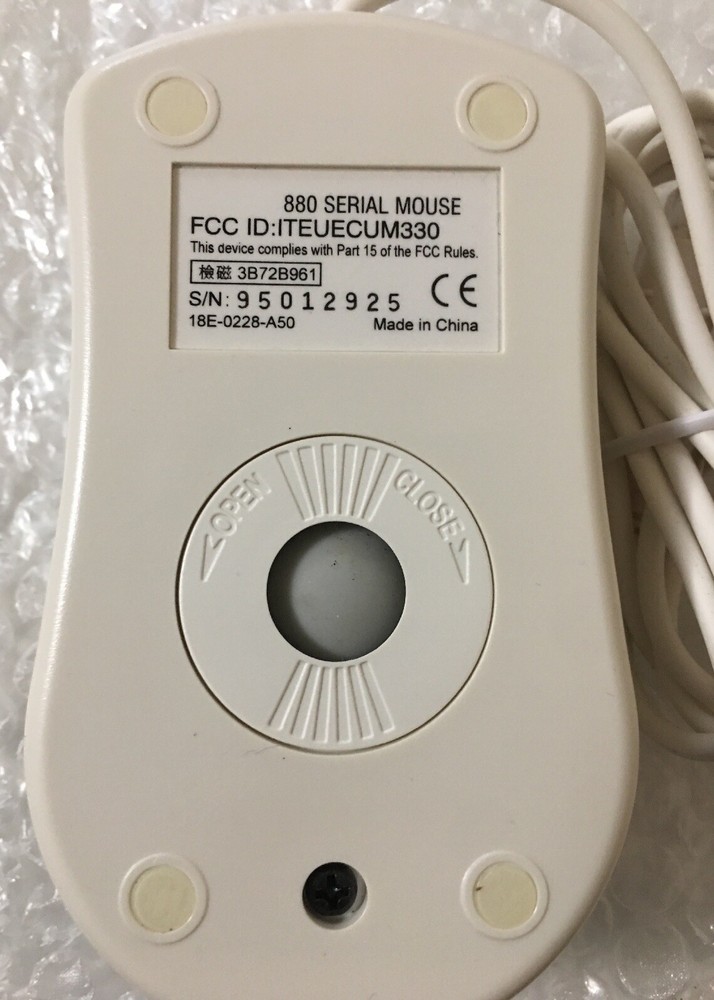 Artec TWO Button Easier Curor Control Mouse - New With Different Box *READ*