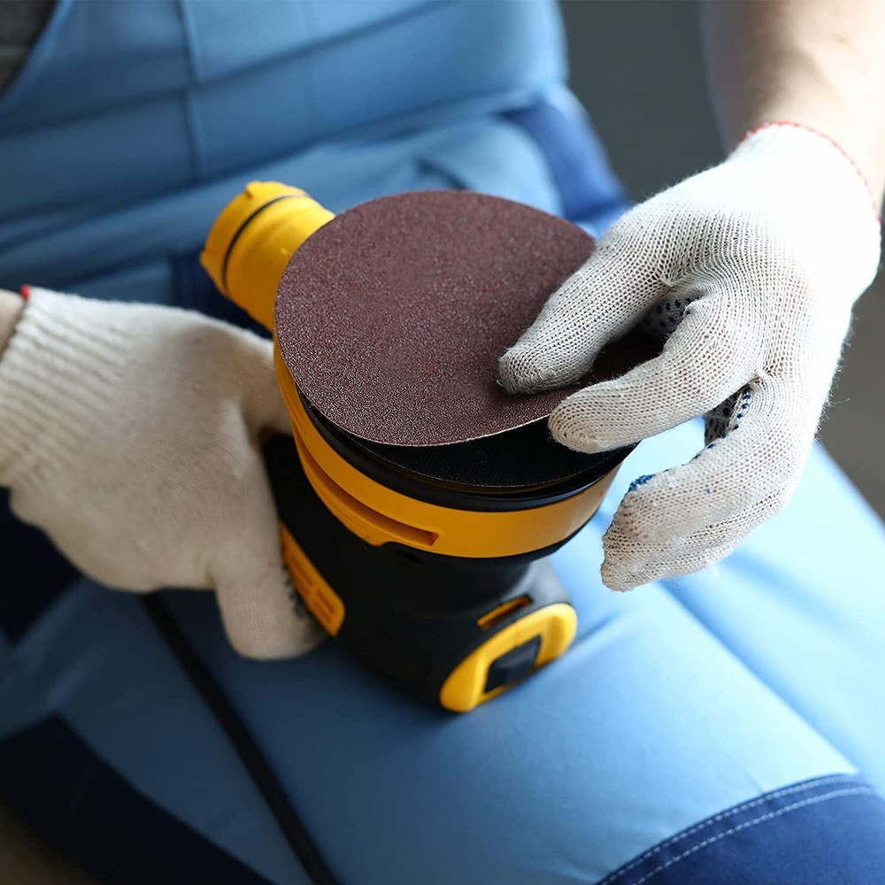 2Pcs 6 Inch Hook Loop Soft Foam Buffering Pads Sponge Cushion Buffer Backing Pad