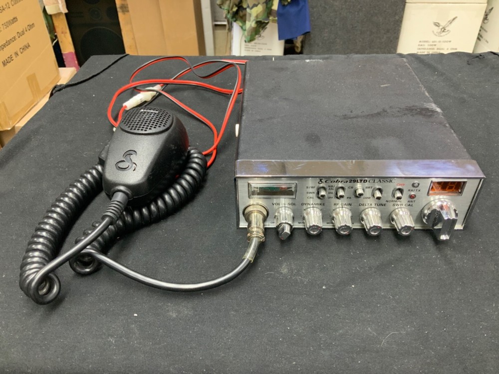 Cobra 29 LTD Classic w/ Mic