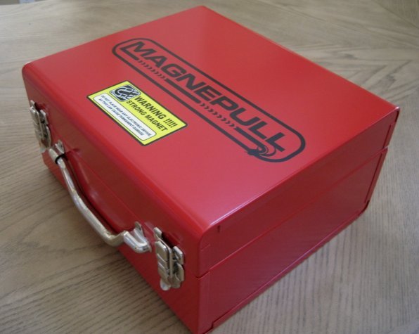 MAGNEPULL XP1000LC MS1000 Locator Magnet Cable Puller Fishing Tool Metal Case