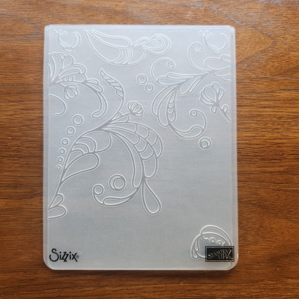 Sizzix Embossing Folders -Various-