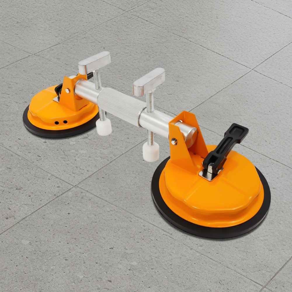 Tile Leveling Splicer, Suction Cup Marble Leveling Splicer Adjustable Height