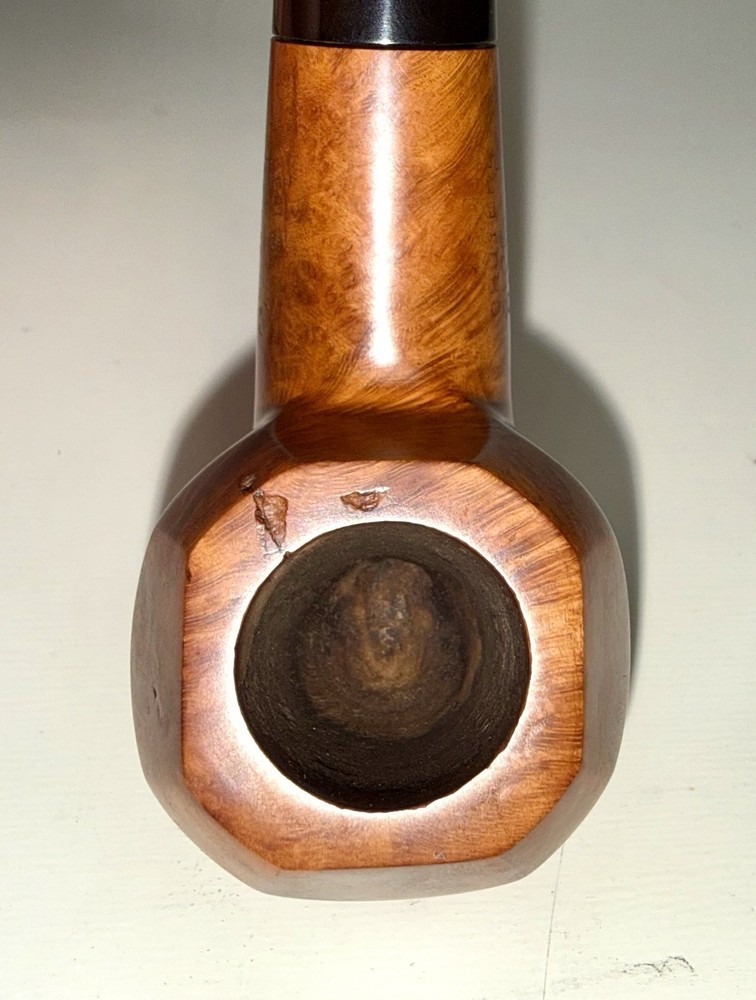 St Claude Bent Panel Estate Pipe RESTORED