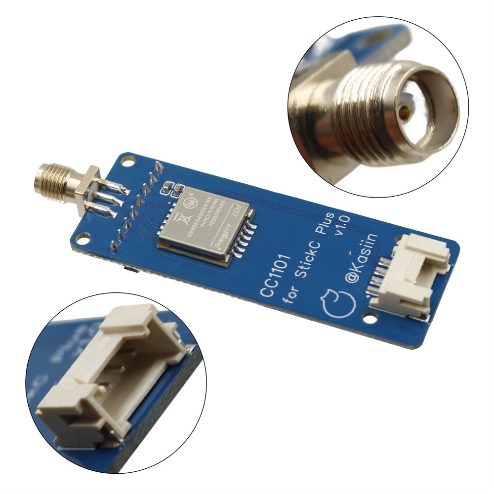 For M5Stack StickC Plus2 CC1101 IoT Module 433MHz Compatible For Bruce Firmware