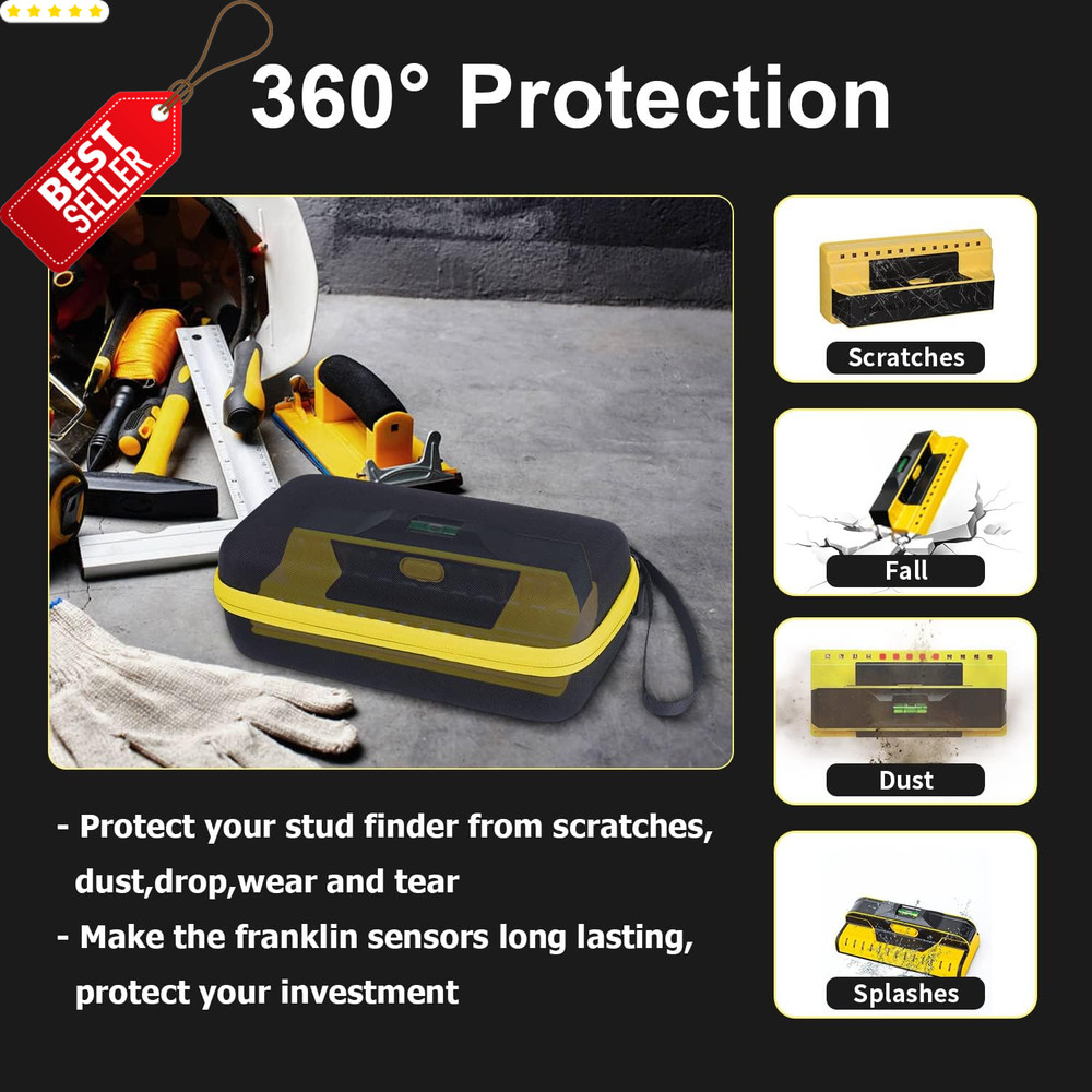 Franklin ProSensor M210 710+ Stud Finder Case Storage Bag - US