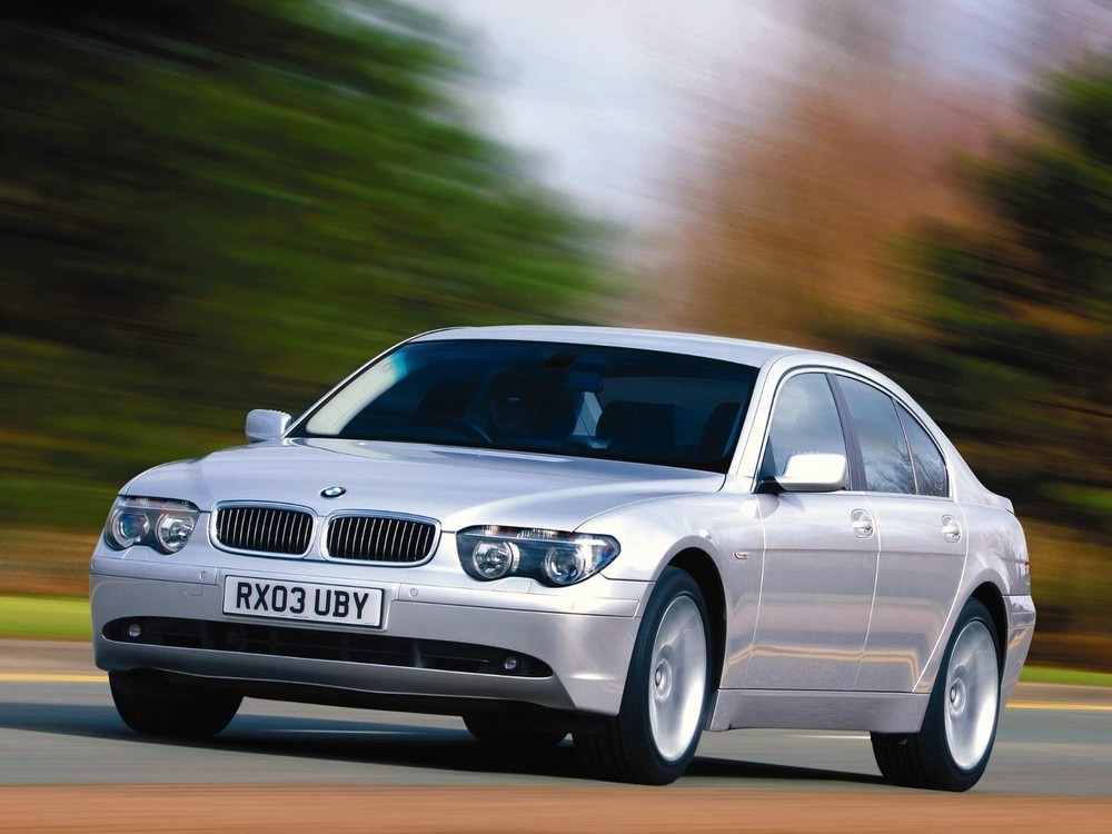 BMW 7 SERIES E65 E66 Owners Users Manual 2002 - 2008 - Read