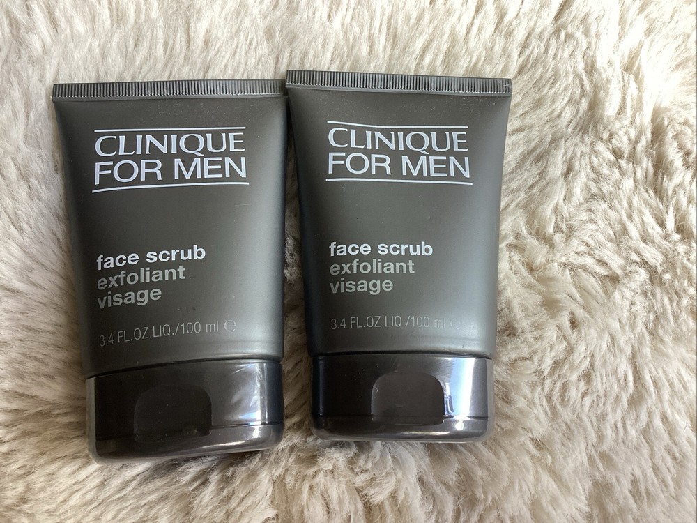 x2 Clique For Men Face Scrub (100ml) Each