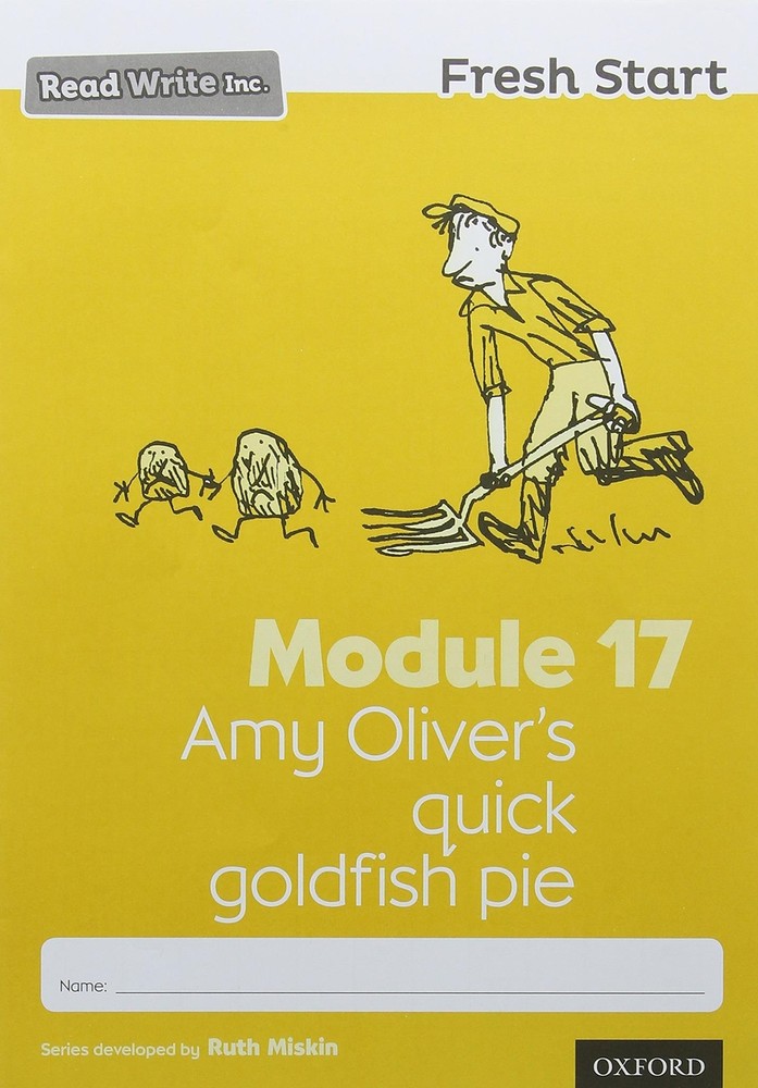 Read Write Inc. Fresh Start: Modules 16-20 - Mixed Pack of 5