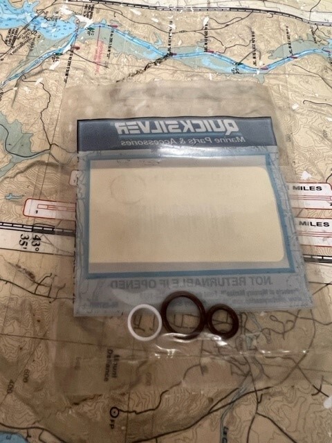 Quicksilver #26-804875 Seal Kit.