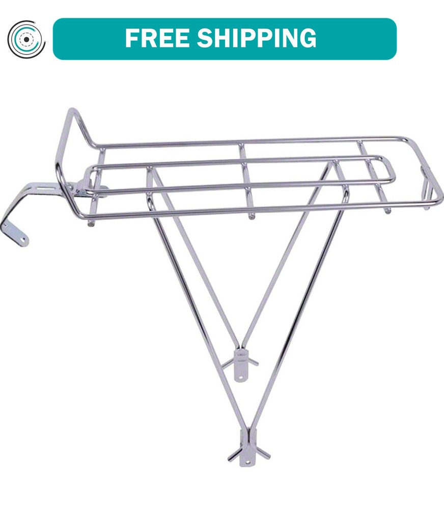 Wald 215 Rear Rack Silver Classic Bike Bicycle Platform Mount Accessory