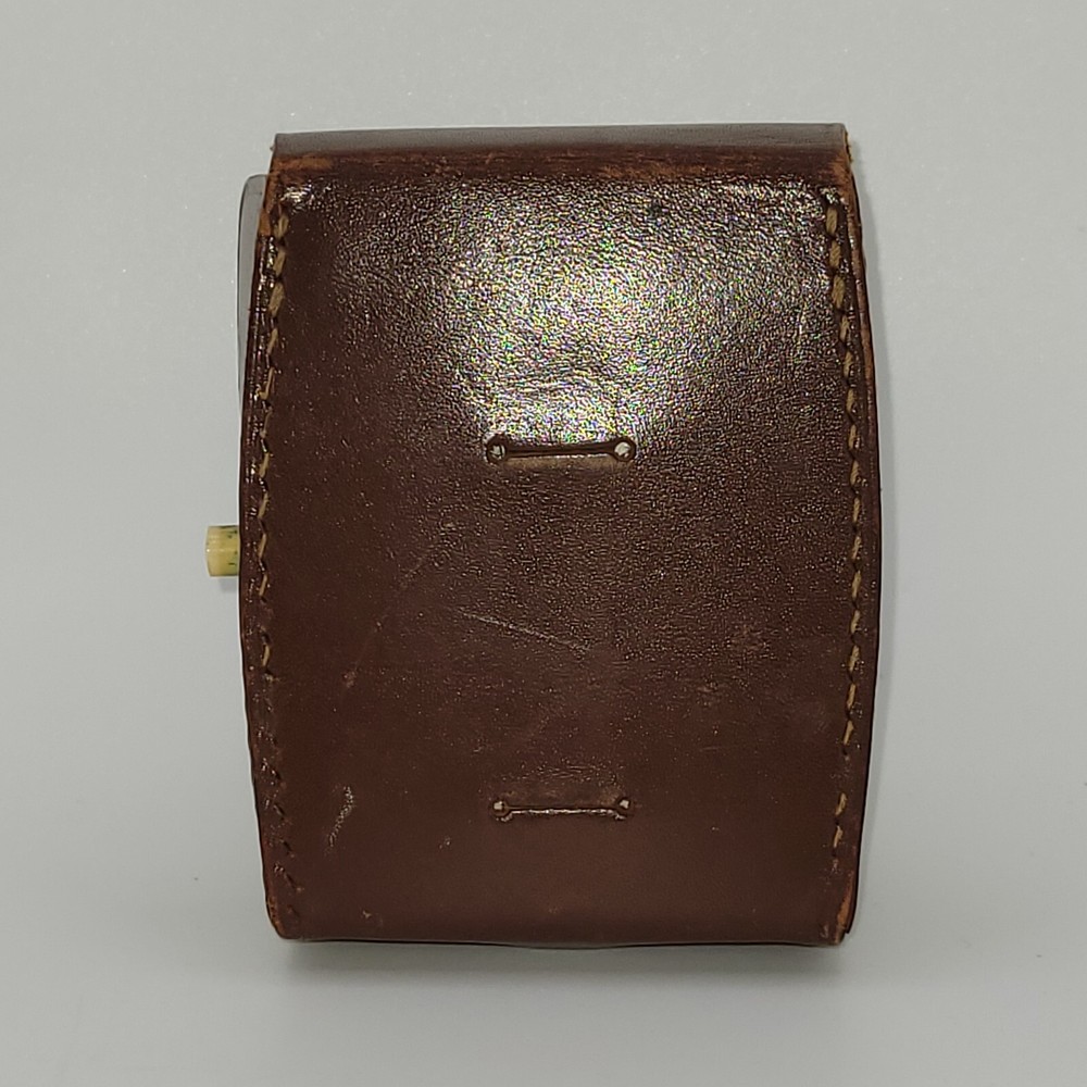 Light Meter in Leather case ~ Bertram Bewi ~ Untested ~ EUC ~ Germany