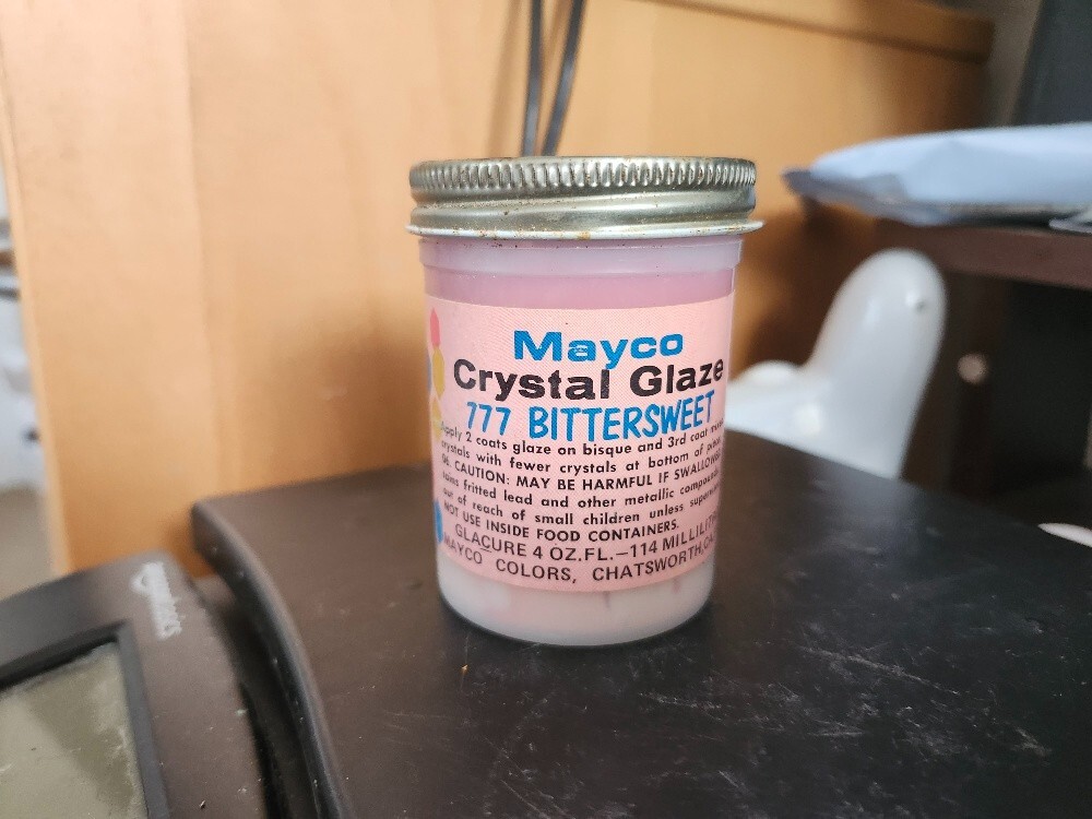 Mayco Ceramic Crystal Glaze - Bittersweet- CG 777- 4 oz.