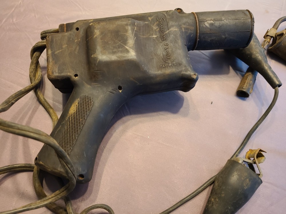 Vintage Snap-on TL-97 Automotive Timing Light Untested