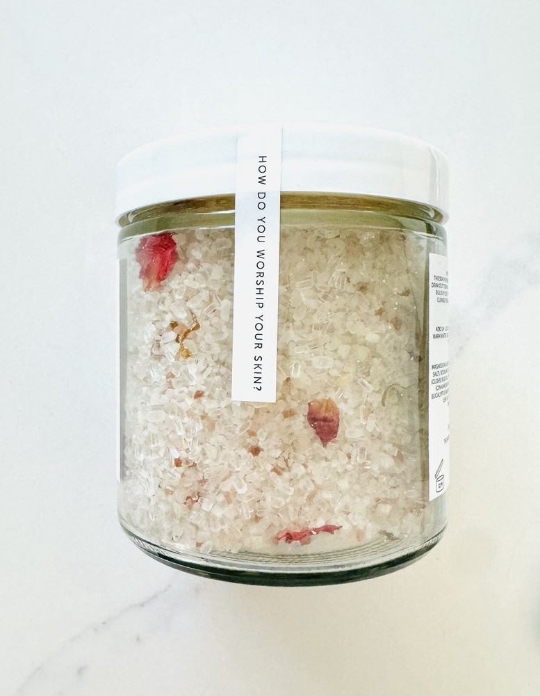 The Sacred Ritual Release Bath Salts