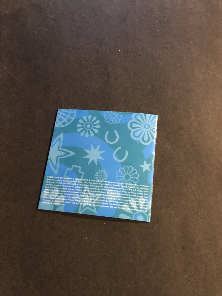 Nintendo DS Ubisoft Insert