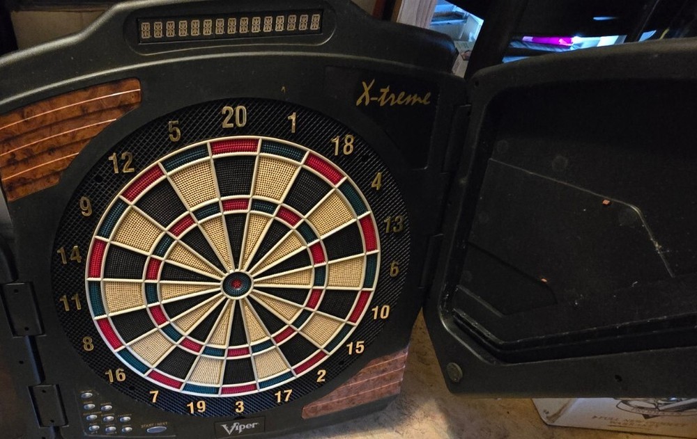VIPER X-TREME ELECTRONIC DART BOARD