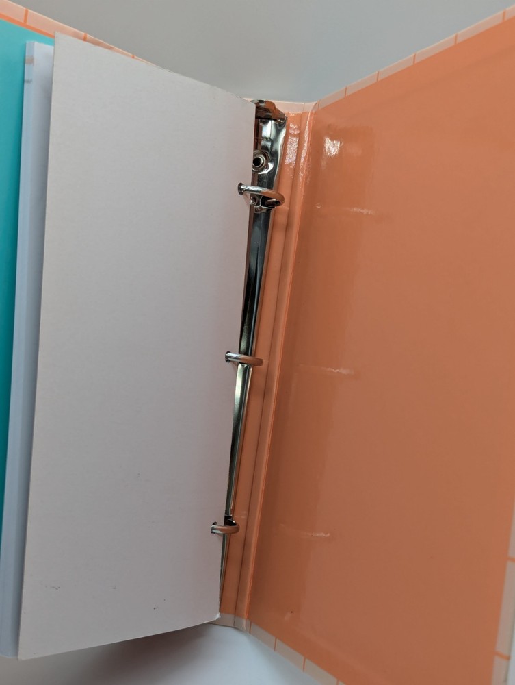 Day Planner W/Multiple Sections, Stickers, Sticky Notes, Pgs For Notes, Pockets