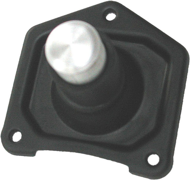 HARDDRIVE - 19-0401B - Direct Starter Button Wrinkle Black