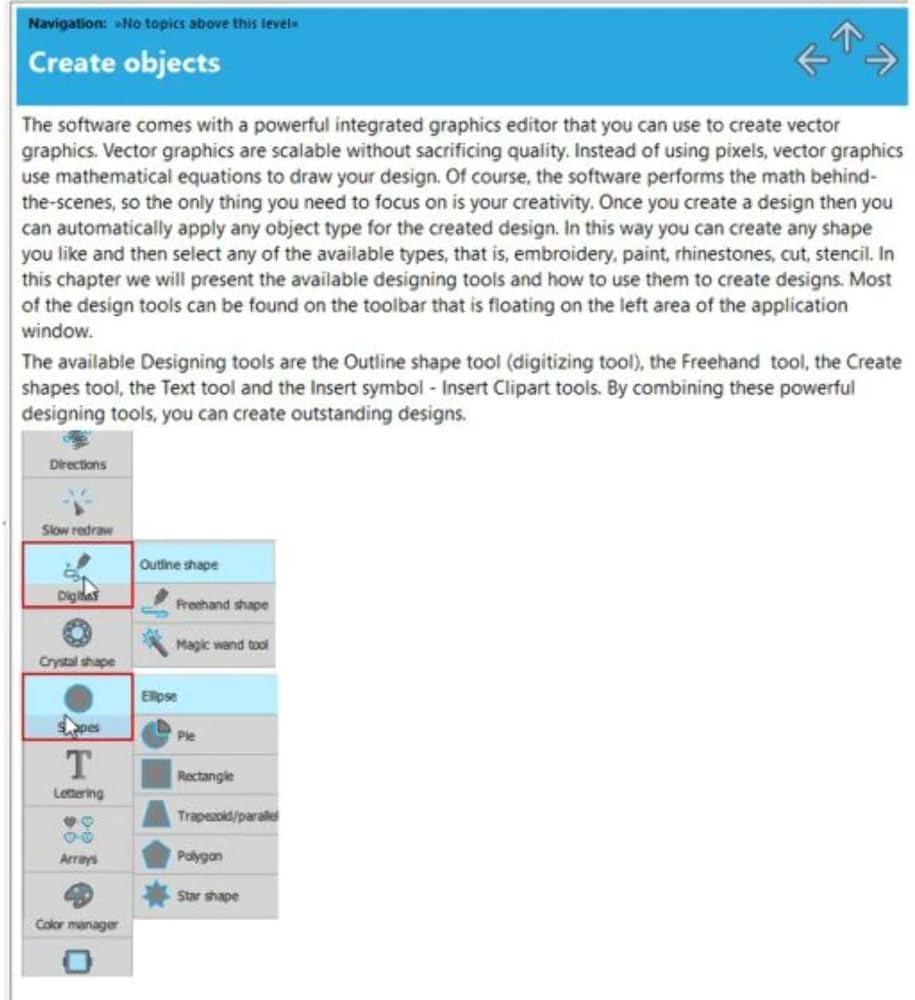 Professional Artistic Digitizer Software - Large Edition for Creatives