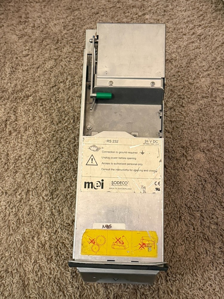 MEI SODECO BNA571 Banknote Validator
