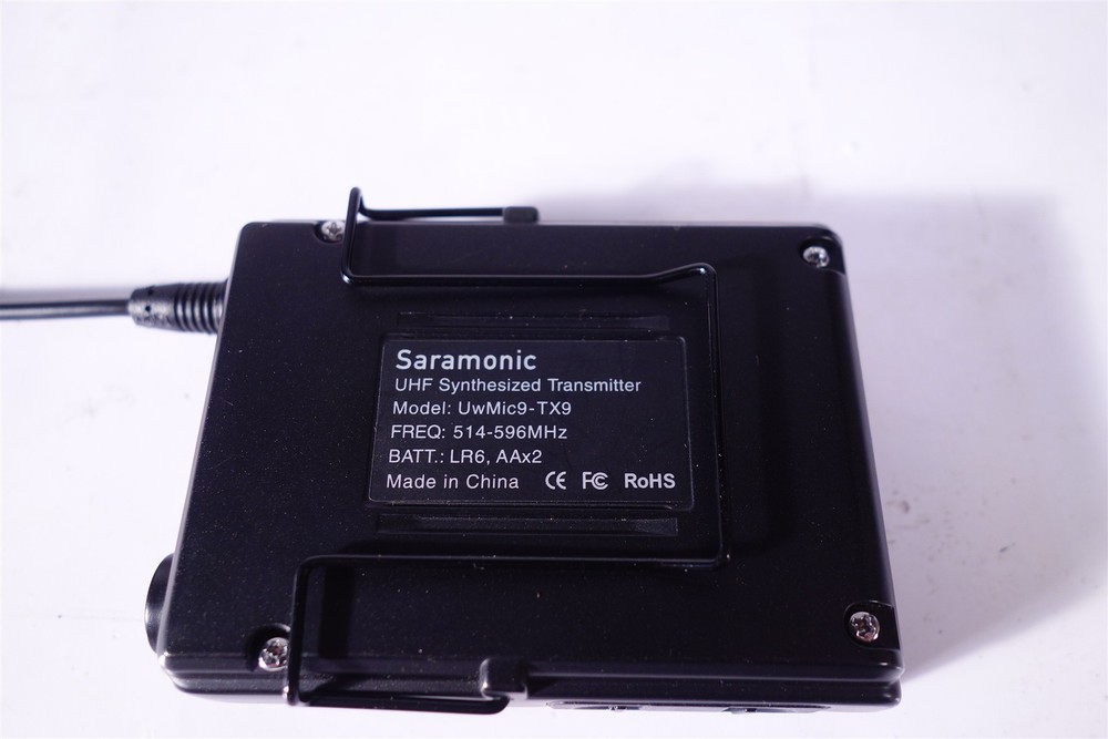 Saramonic 96-Channel Transmitter Unit (TX9)