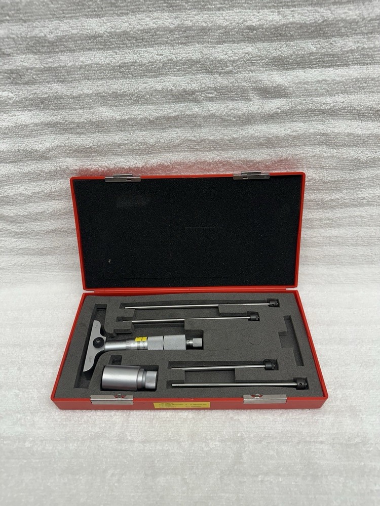 SPI International Depth Micrometer 12-409-9