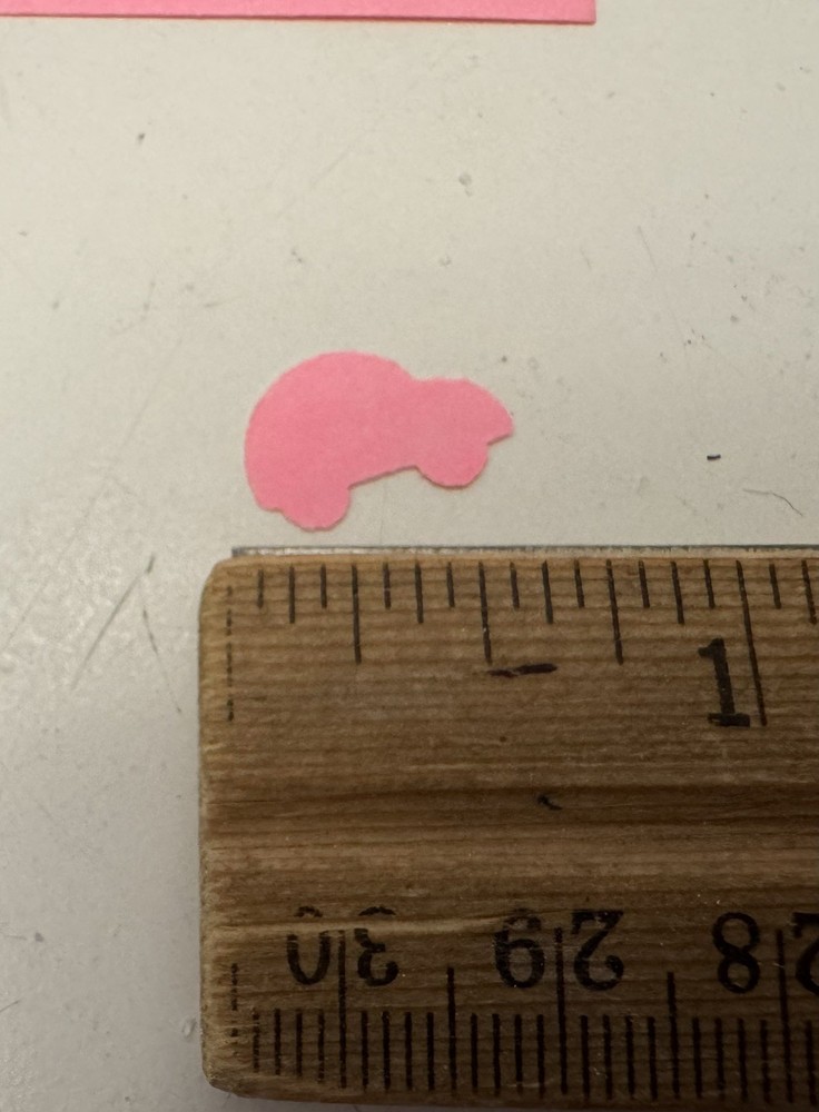 Mini Craft Punch Carl CP-1 VW Bug