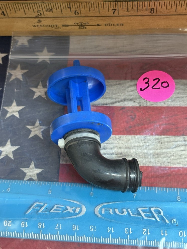 VINTAGE RC NITRO ENGINE AIR CLEANER HOUSING : PreOwned