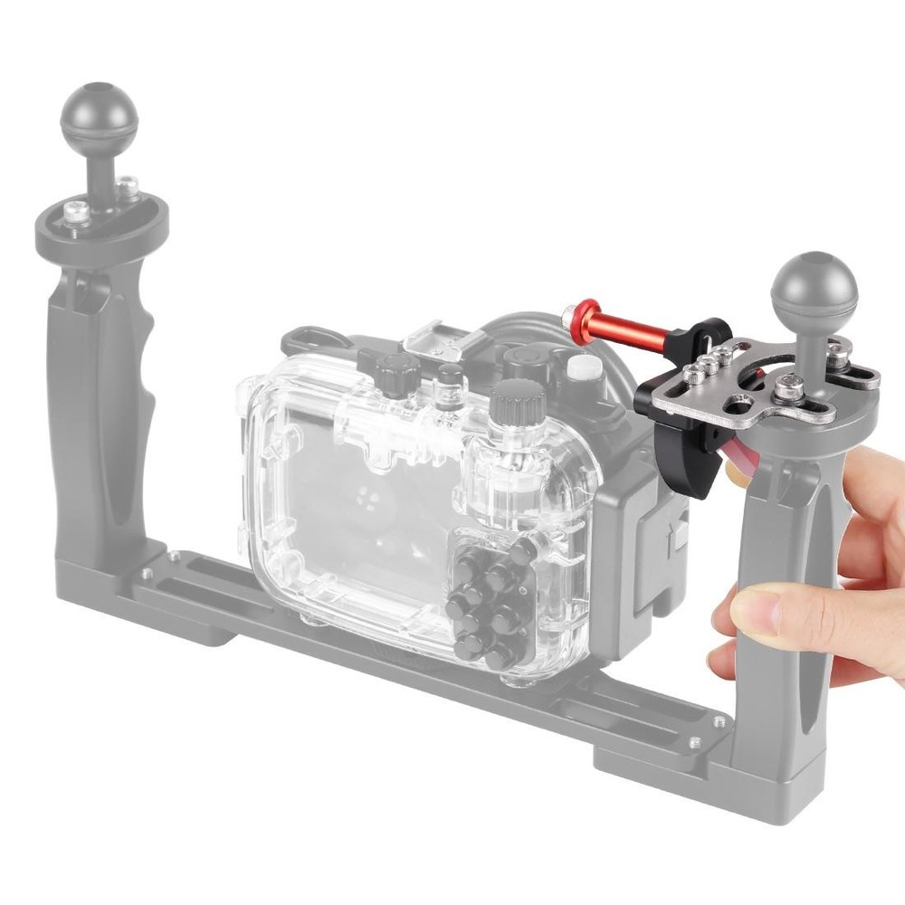 PULUZ Shutter Release Trigger Extension Adapter Lever Mount for Underwater