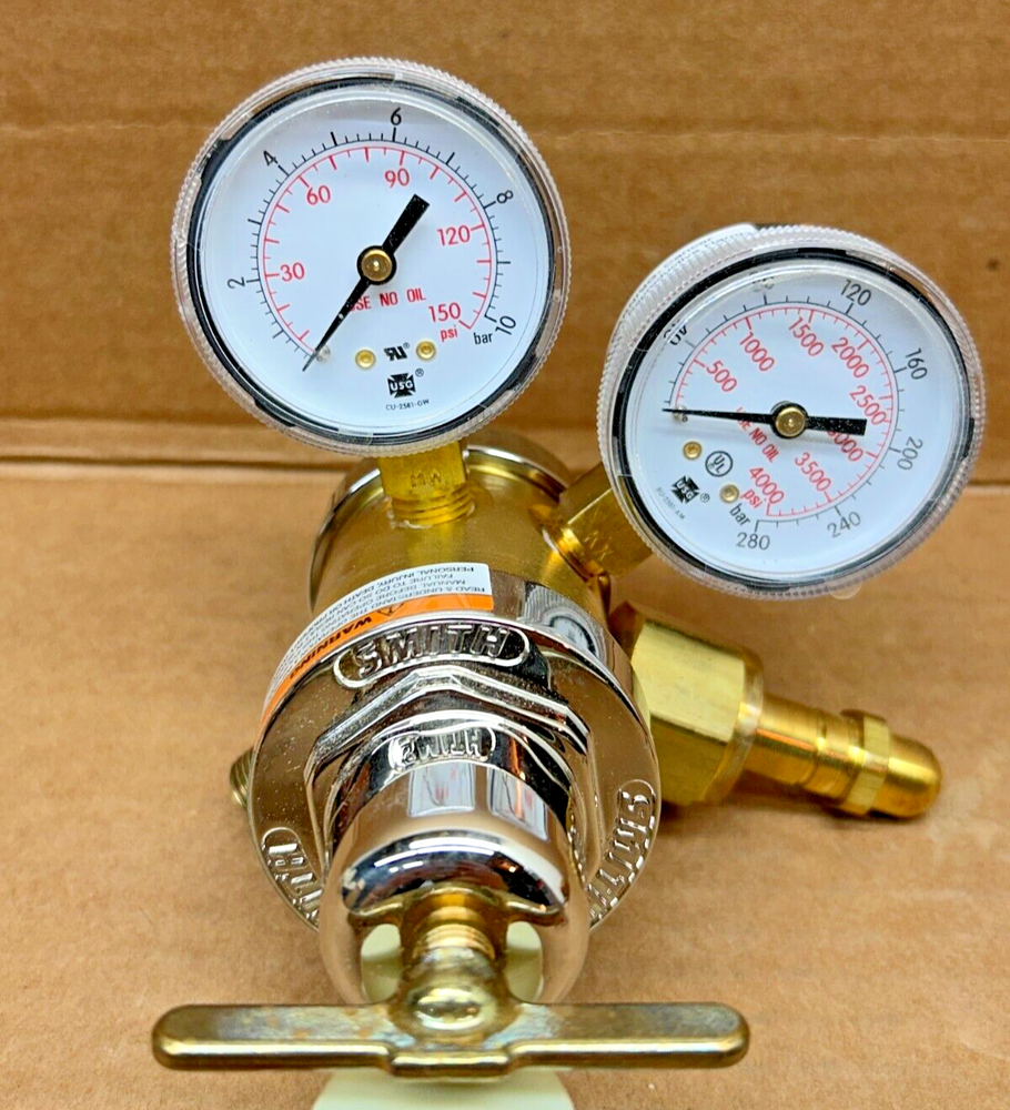 MILLER 35-125-540 TWO STAGE CYLINDER REGULATOR