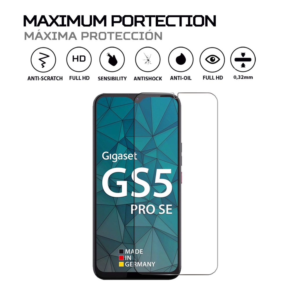 ANTISHOCK Screen protector for Gigaset GS5 Pro SE