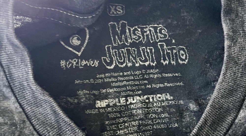 Misfits xs Junji Ito