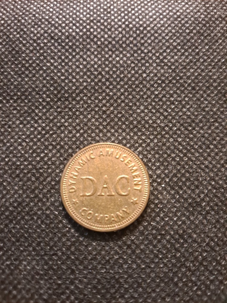 DAC DYNAMIC AMUSEMENT COMPANY TOKEN!   e7333UXX