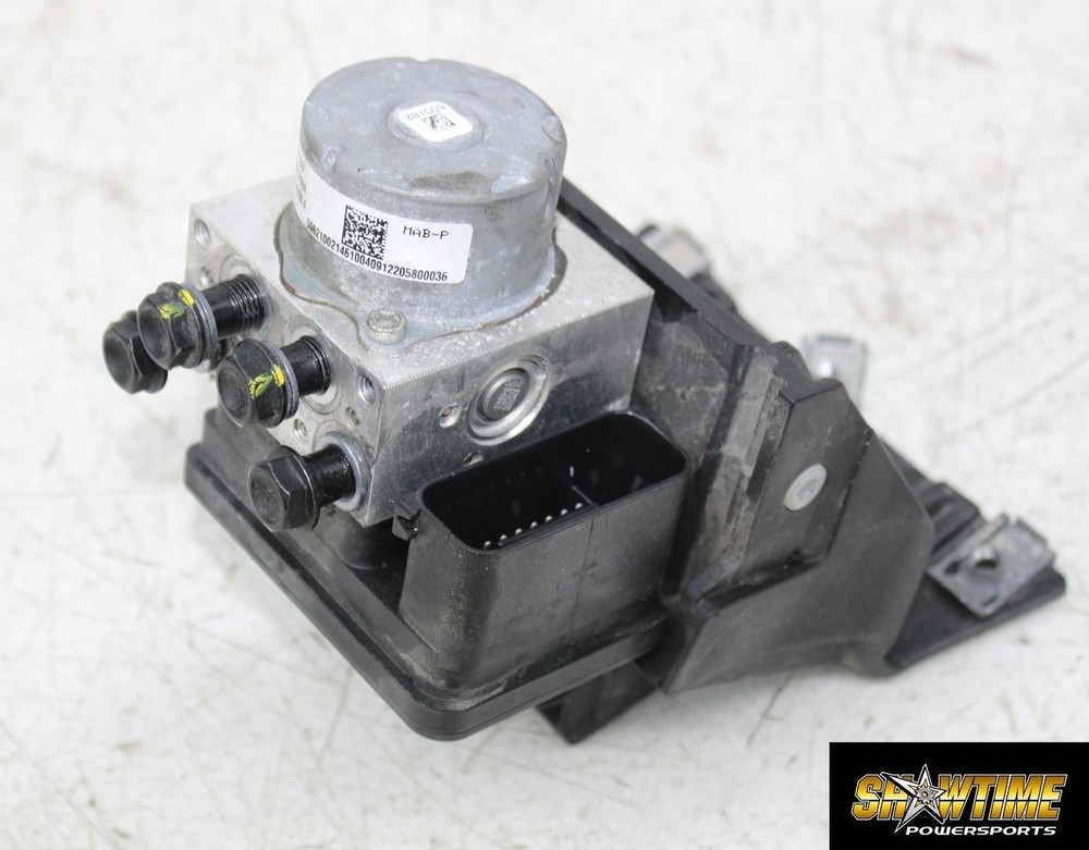 21-23 MOTO GUZZI V7 STONE ABS PUMP UNIT MODULE MOUNT BRACKET