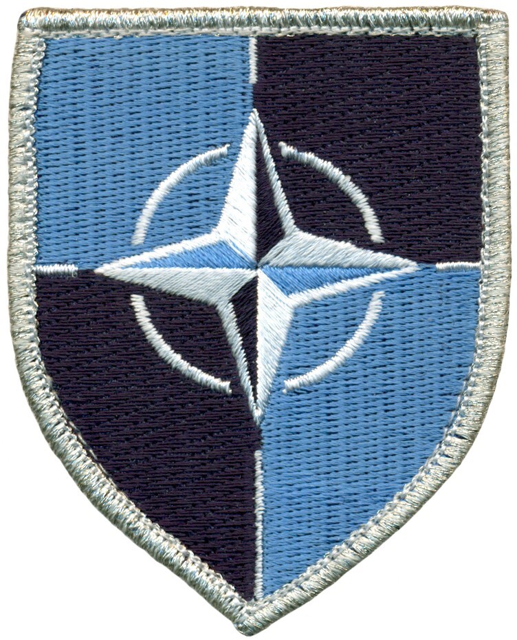 NORTH ATLANTIC TREATY ORGANIZATION SHIELD PATCH