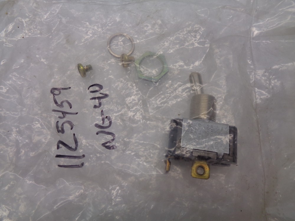 INDUSTRIAL SPARE 1125459 SWITCH NSNP