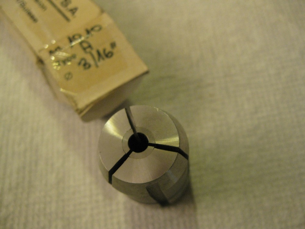 3/16" Walter Dunner A1010 Carbide Lined Guide Bushing
