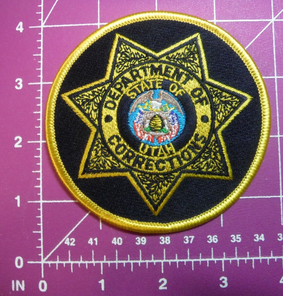 UTAH State Dept of Corrections patch