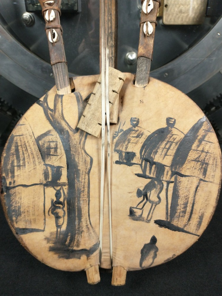 African Calabash Gourd Guitar